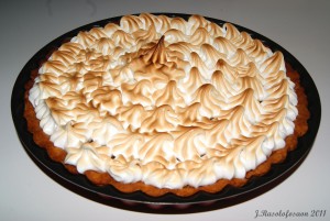 Tarte au citron meringuée